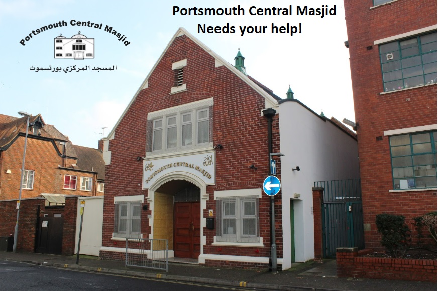 Portsmouth Central Masjid - Needs your help!